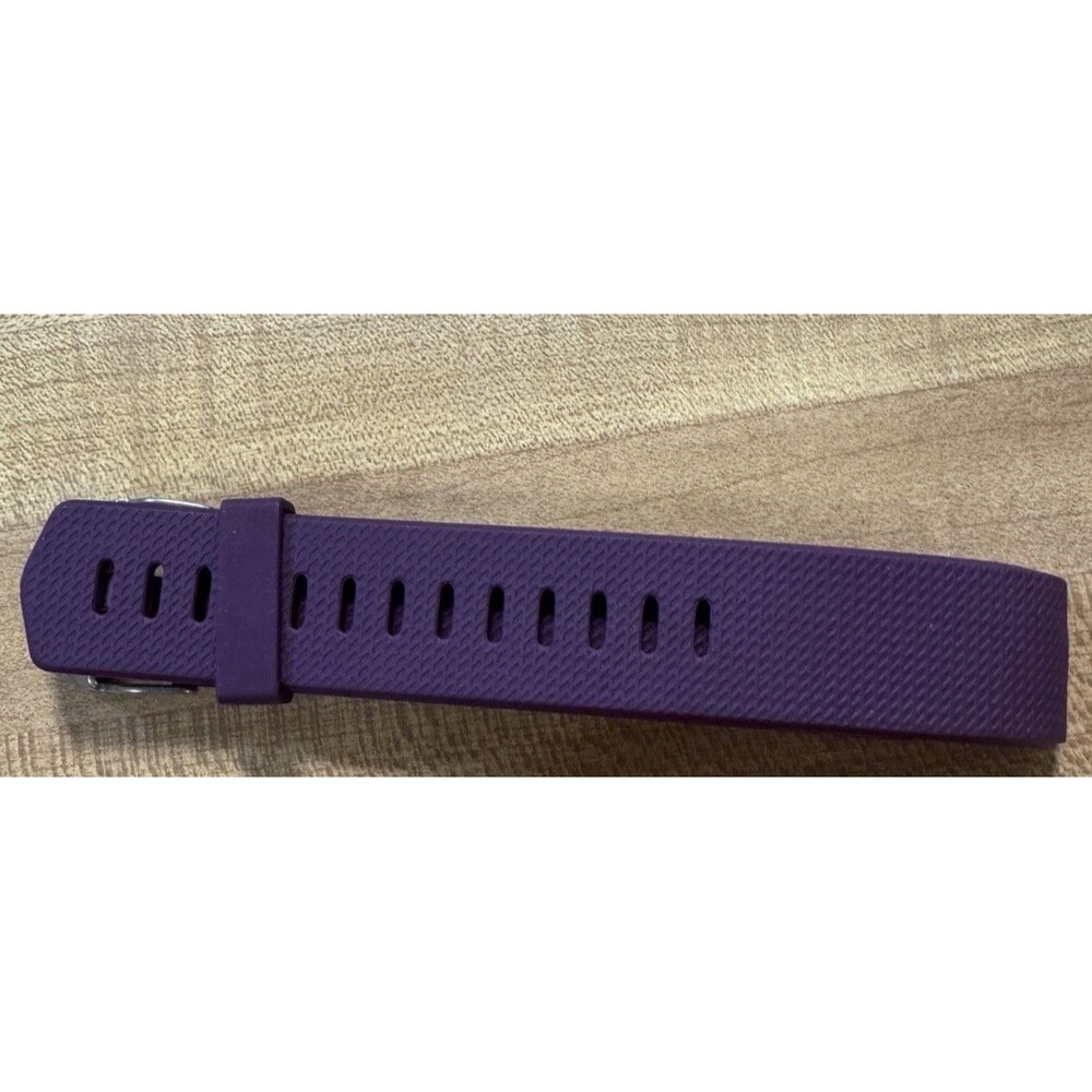 Fitbit CHARGE 2 Replacement Silicone Rubber Strap Wristband Bracelet Dark Purple